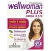 Vitabiotics Wellwoman Omega 3 6 9