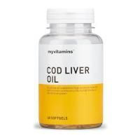 Myvitamins Total Cod Liver Oil Tablets