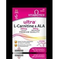 Vitabiotics Ultra L-Carnitine & ALA