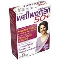 Vitabiotics Wellwoman Tablets