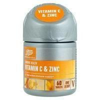 Boots Vitamin C & Zinc Tablets
