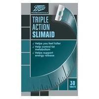 Boots Triple Action SlimAid Tablets
