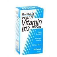 HealthAid Vitamin B12 1000µg