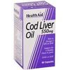HealthAid Cod Liver Oil Capsules